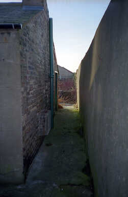 Alba House alley