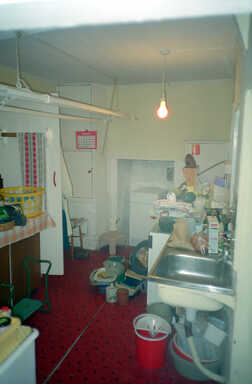Alba House Back Kitchen