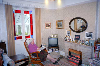 Alba House Breakfast Room