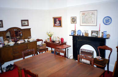 Alba House Dining Room