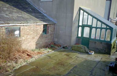 Alba House Patio