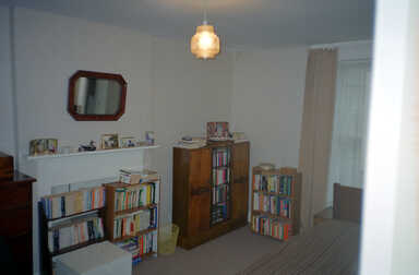 Alba House Through Bedroom