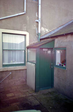 Alba House Yard