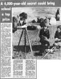Cumberland News article