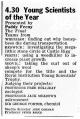 Radio Times listing for final