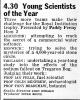 Radio Times listing for heat