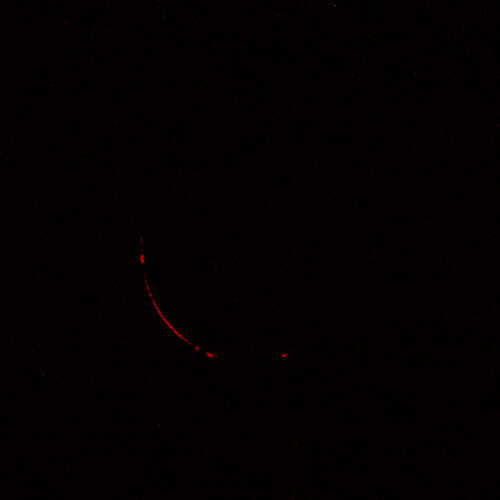 Animation of the 1999 Total Solar Eclipse