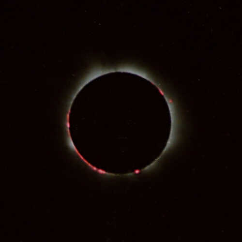 Animation of the 1999 Total Solar Eclipse