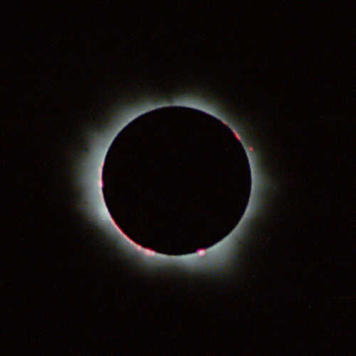 Animation of the 1999 Total Solar Eclipse