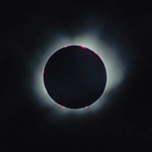 Animation of the 1999 Total Solar Eclipse