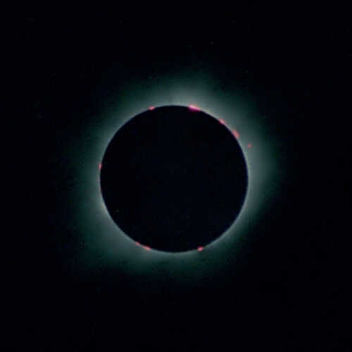 Animation of the 1999 Total Solar Eclipse
