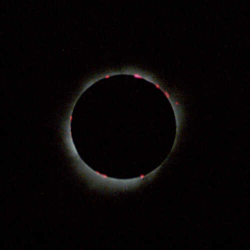 Animation of the 1999 Total Solar Eclipse