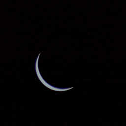 Solar Eclipse Nearing Totality