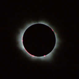 Total Solar Eclipse with Corona