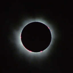 Total Solar Eclipse with Corona