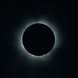 Total Solar Eclipse with Corona