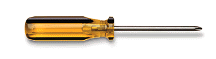 Left Handed Screwdriver